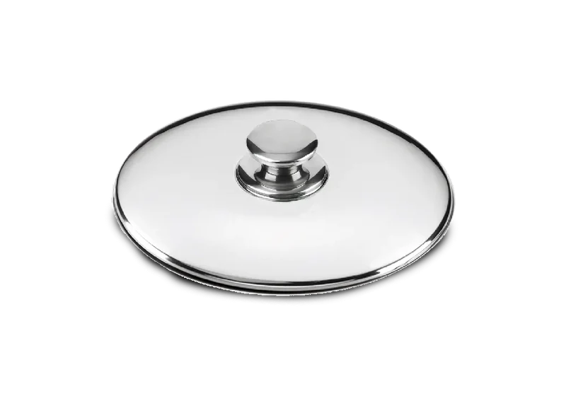 ALZA couvercle en acier inoxydable de 26 cm.