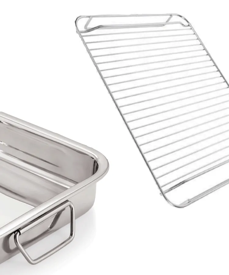 ALZA BASIC rôtissoire avec grille 30 cm.