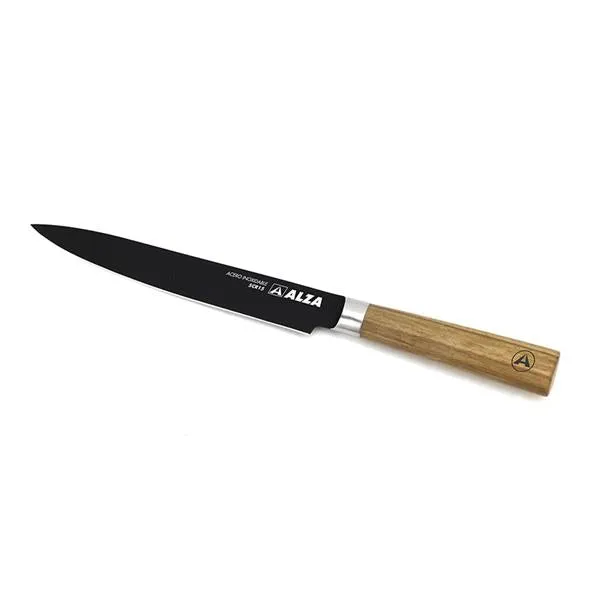 Couteau de cuisine ALZA BOIS pour trancher
