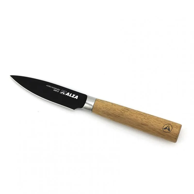ALZA BOIS couteau éplucheur