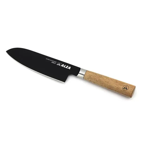 Couteau santoku ALZA BOIS