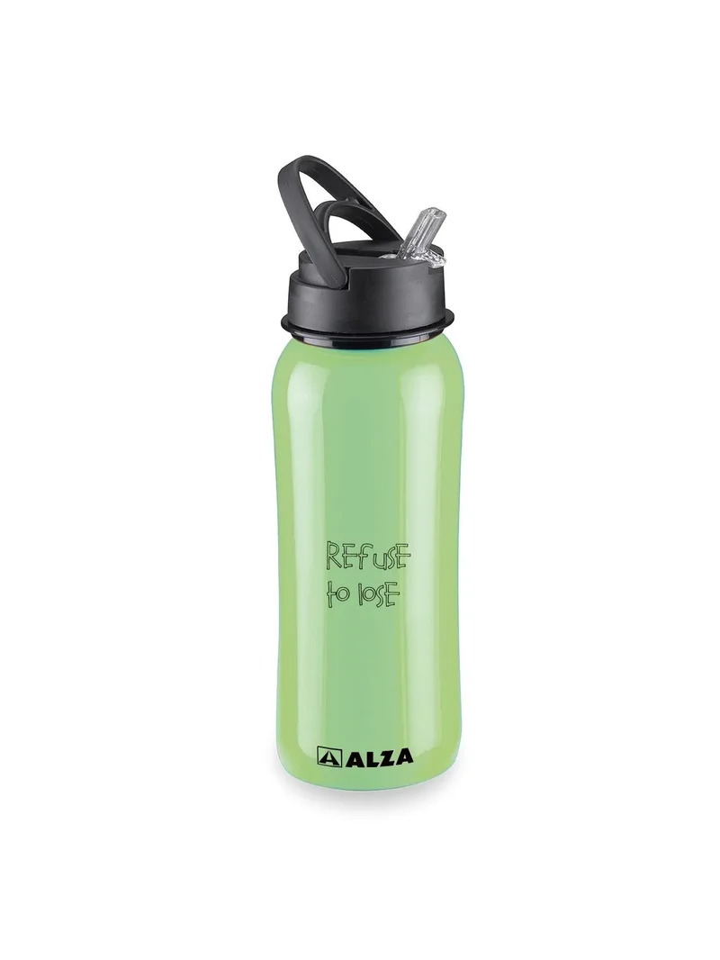 Bouteille de sport ALZA TOKIO GREEN 750 ml.