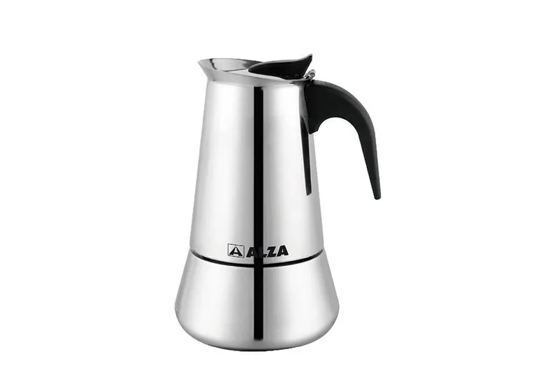 ALZA JAVA Cafetière italienne en inox 9 tasses