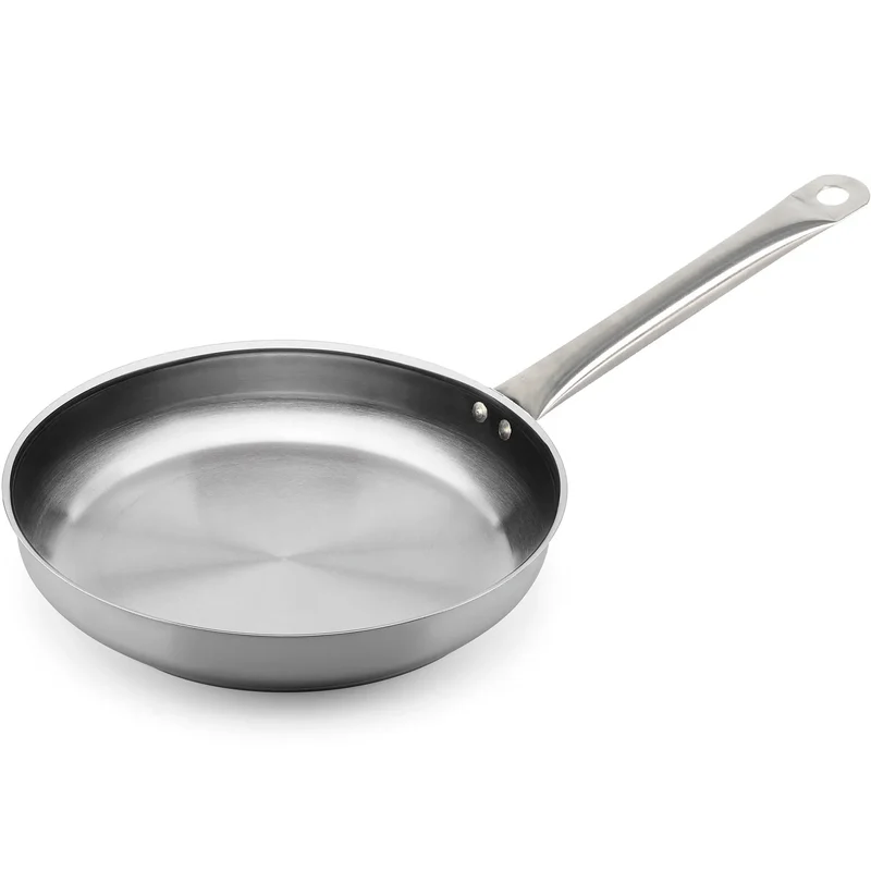 ALZA ALZA INOX poêle en acier inoxydable de 26 cm.