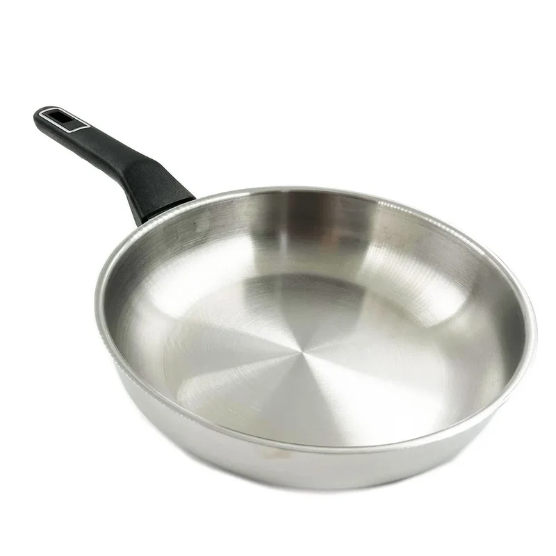 ALZA ALZA INOX poêle en acier inoxydable de 24 cm.