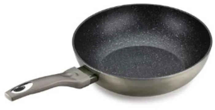 ALZA GREEN PLUS wok en aluminium de 28 cm.