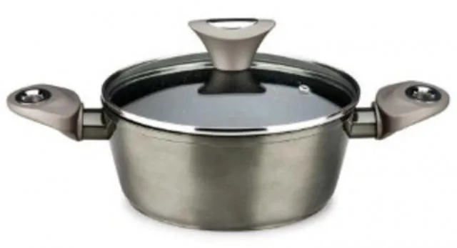 ALZA GREEN PLUS cocotte en aluminium de 24 cm.