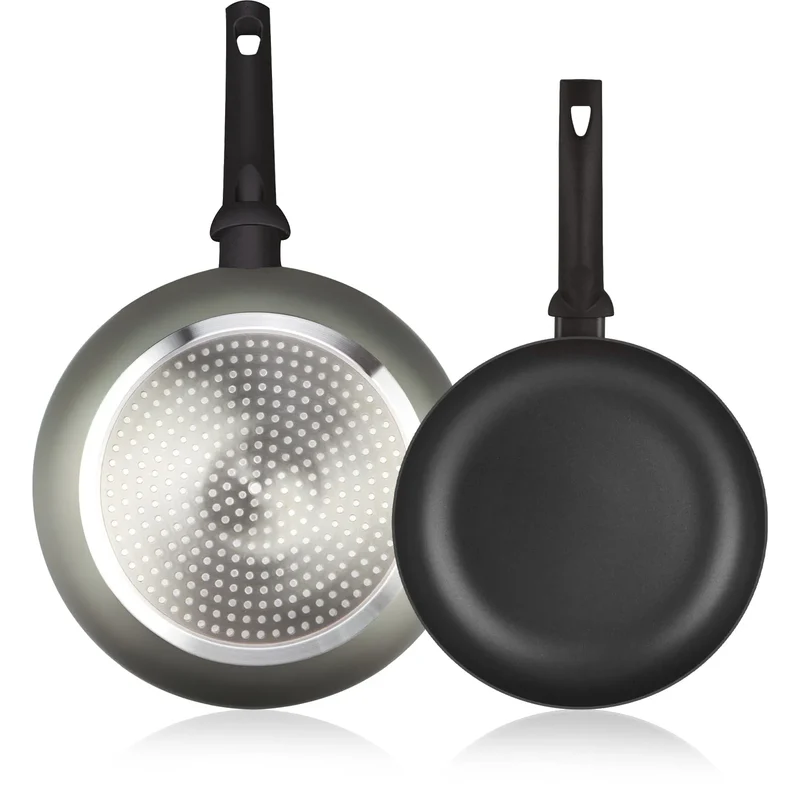 ALZA GIRO lot de 2 poêles en aluminium 20-26 cm.