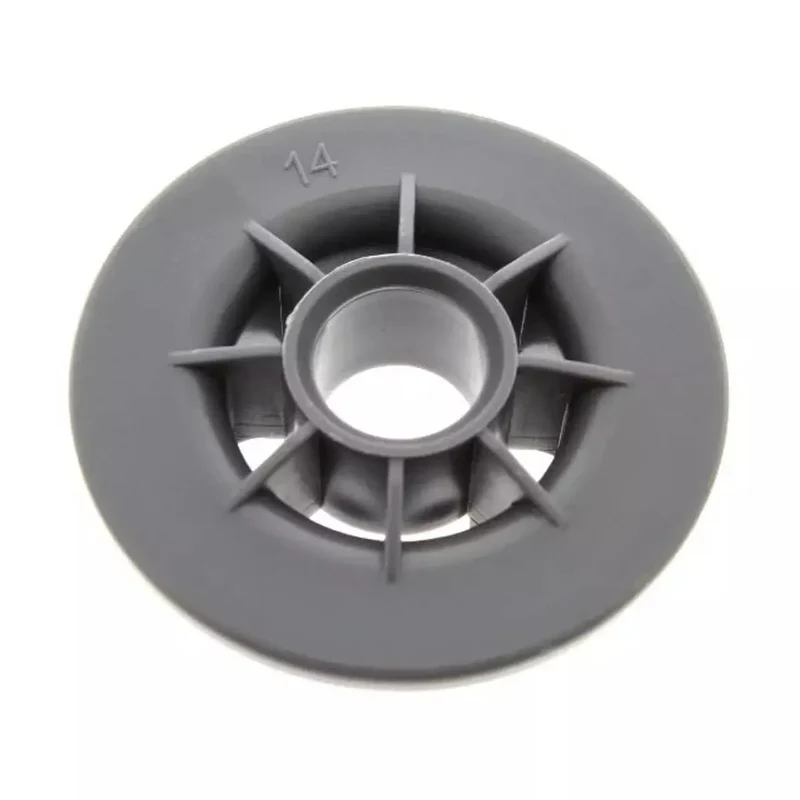Whirlpool, Bauknecht, Ikea roue panier inférieur lave-vaisselle 488000666233