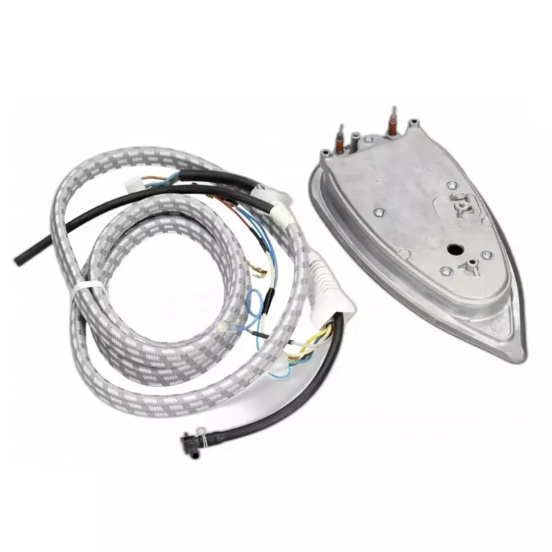 Bosch, Balay, Siemens semelle de fer à repasser avec monotube, semelle et câblage 12026672