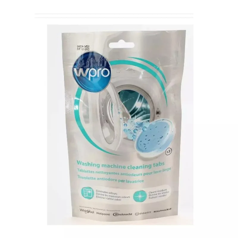 Pastilles détergentes et anti-odeur Wpro 484000001180