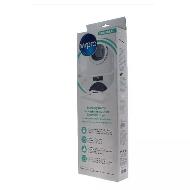 Kit de connexion universel pour lave-linge et sèche-linge Wpro