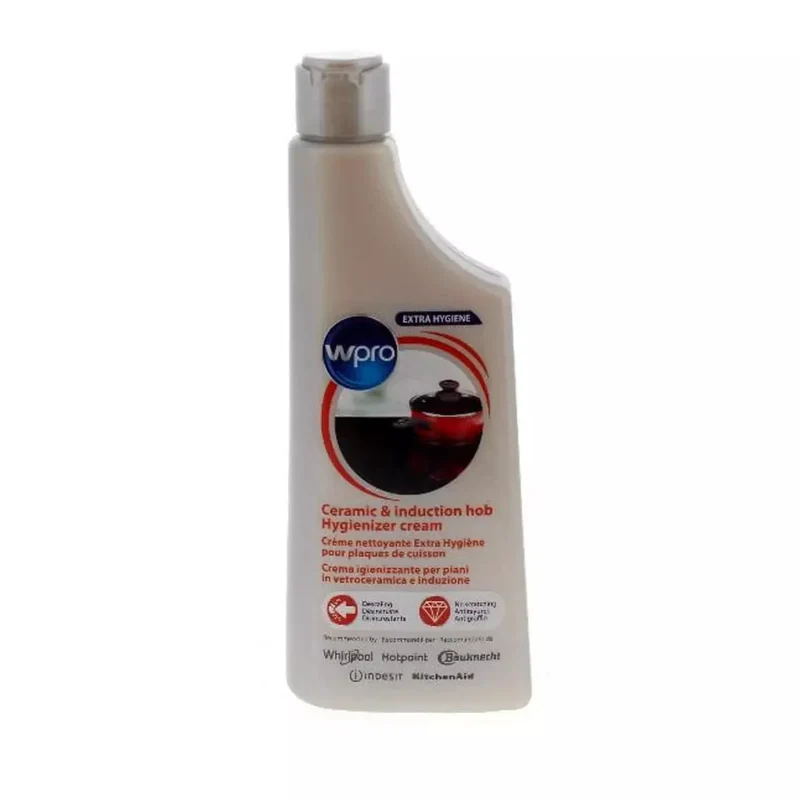 Crème Hygiénisante pour Vitrocéramiques Wpro