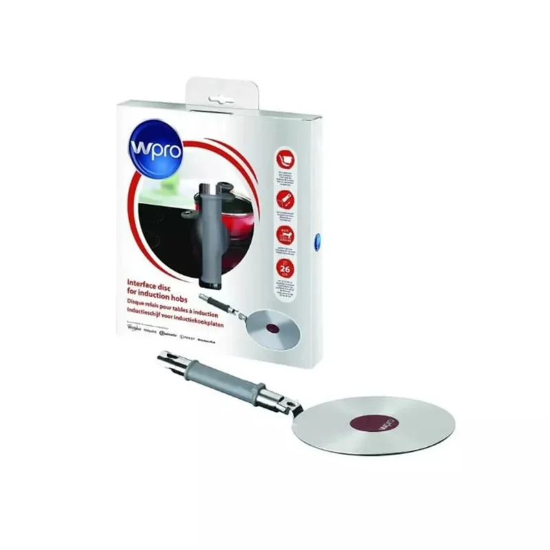 Adaptateur de Disque à Induction - Vitrocéramique Wpro