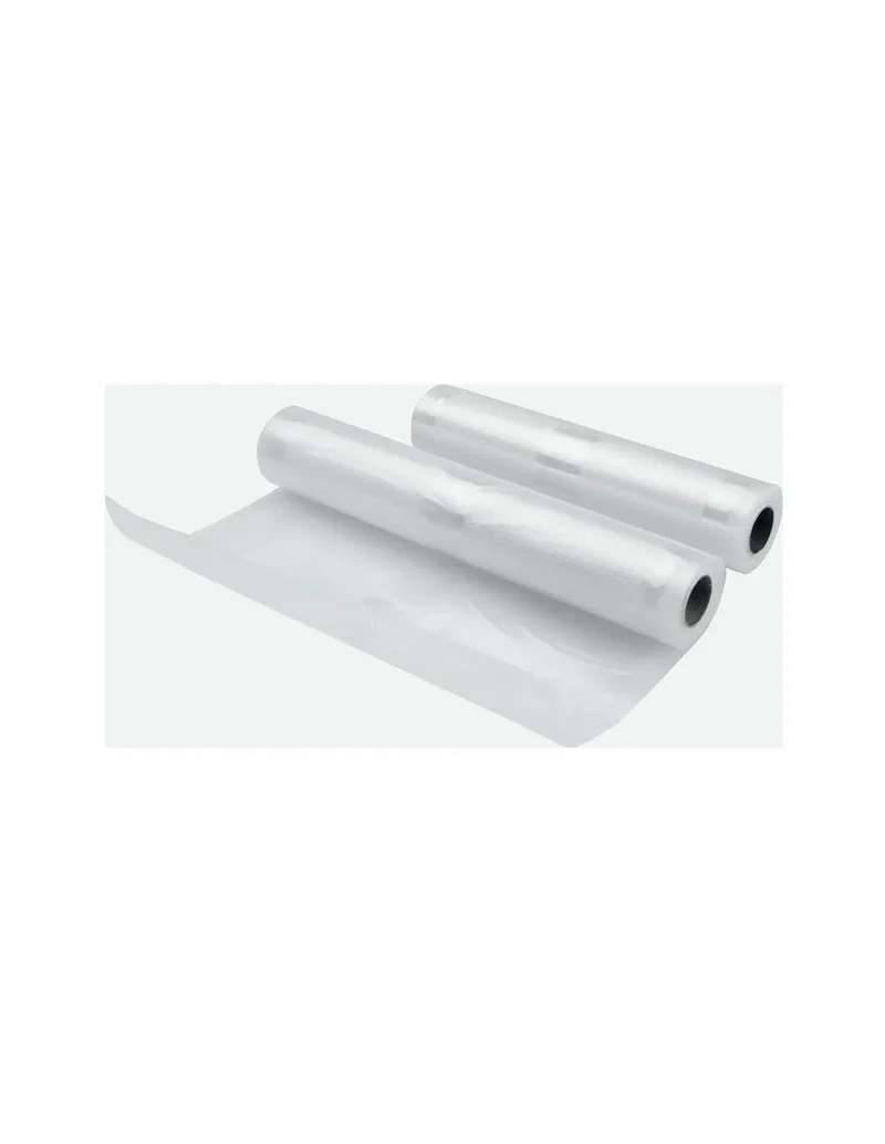 Pack de 2 bobines d'emballage sous vide 22 et 28 cm Lacor 69052