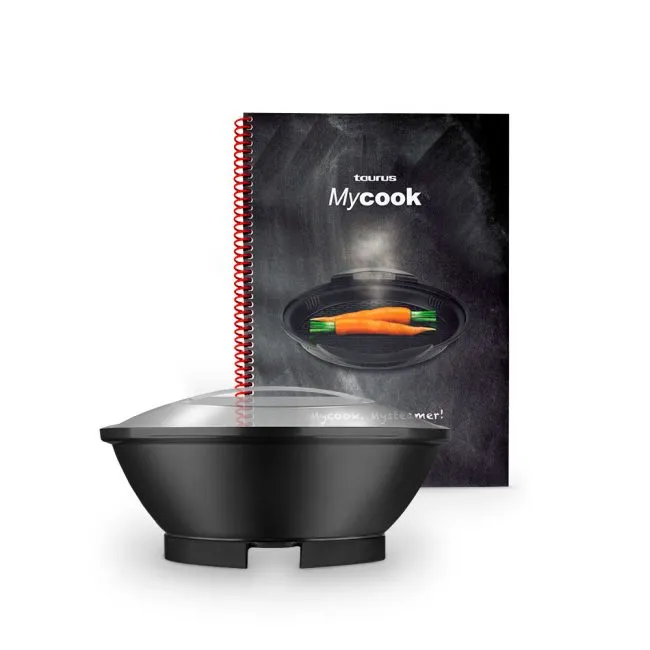 Pack Vapozone en plastique + Livre de recettes pour le robot vapeur Taurus (Touch - One - Easy - Go)