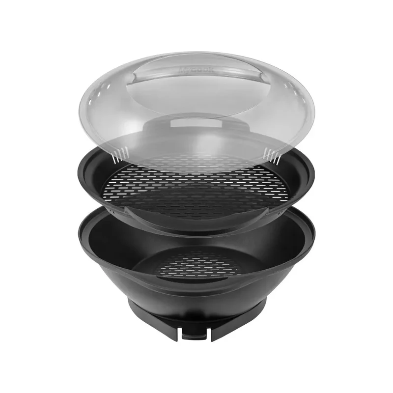 Cuiseur Vapeur en Plastique: Ensemble Complet robot de cuisine Taurus (Touch - One - Easy - Go)