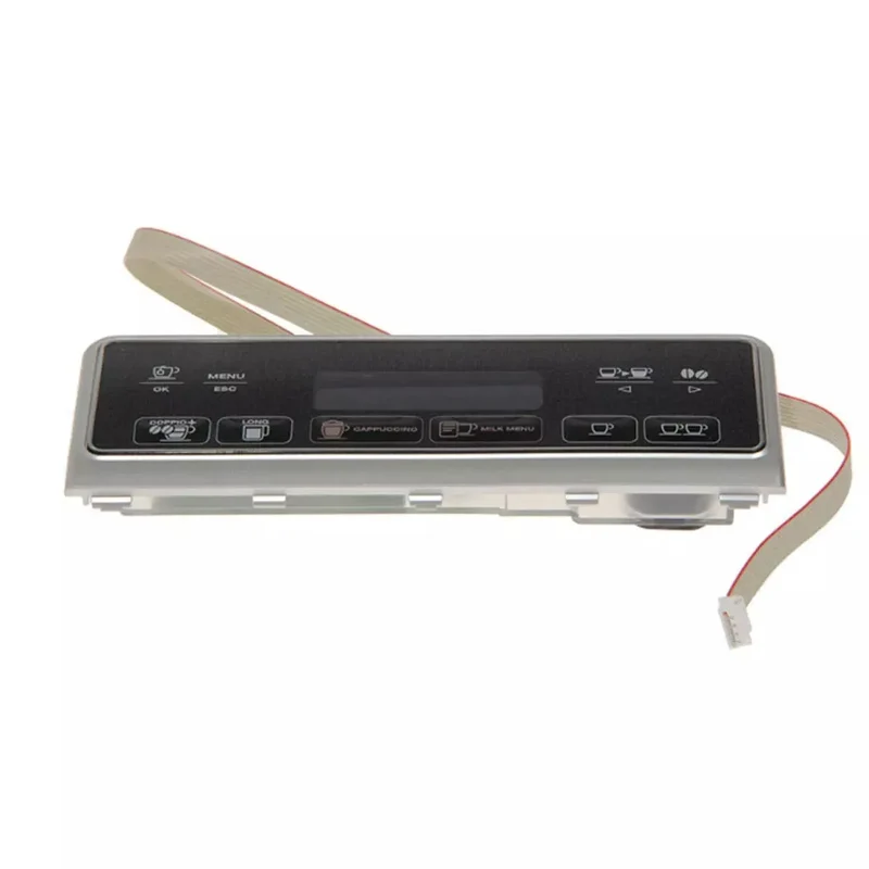 Tableau de bord DeLonghi avec panneau de commande pour machine à café Authentica Cappuccino 7313238731