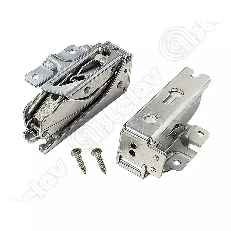 Kit 2 charnières porte réfrigérateur Aeg Liebherr, Electrolux 4055504197