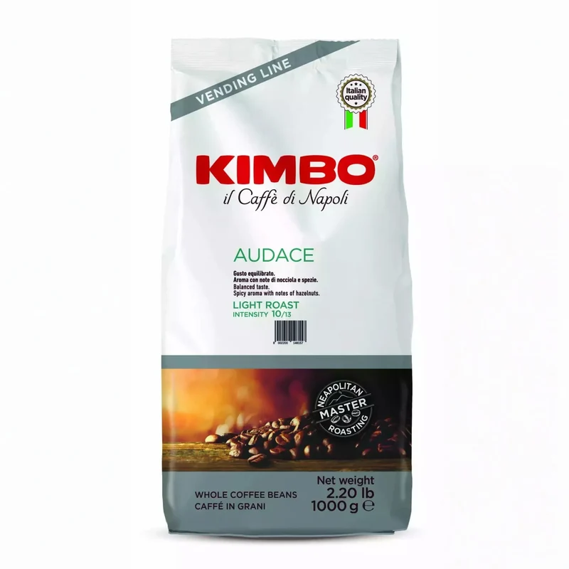 Kimbo Vending Audace - café en grain - 1 kilo