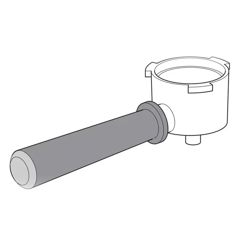 Porte-filtre DeLonghi pour cafetière Dedica EC685 AS00008323
