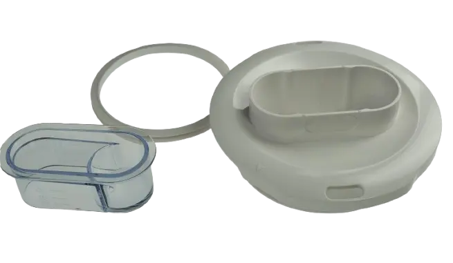 Braun couvercle avec joint et bouchon doseur pour mixeur JB1 AS00004626
