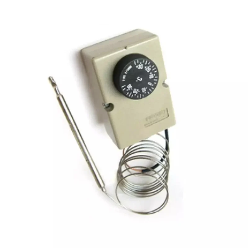 Thermostat avec bulbe de chambre froide