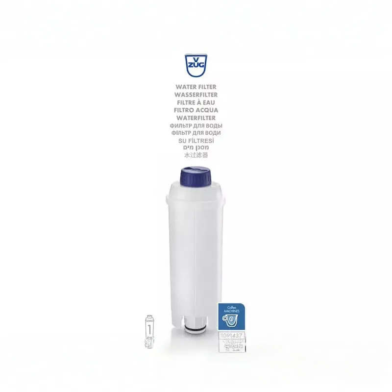 DeLonghi Filtre à eau V-ZUG pour machine à café 5513239071