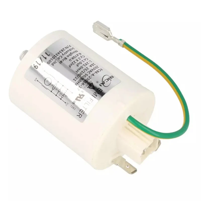 Filtre antiparasitaire pour lave-linge Beko 2724300801