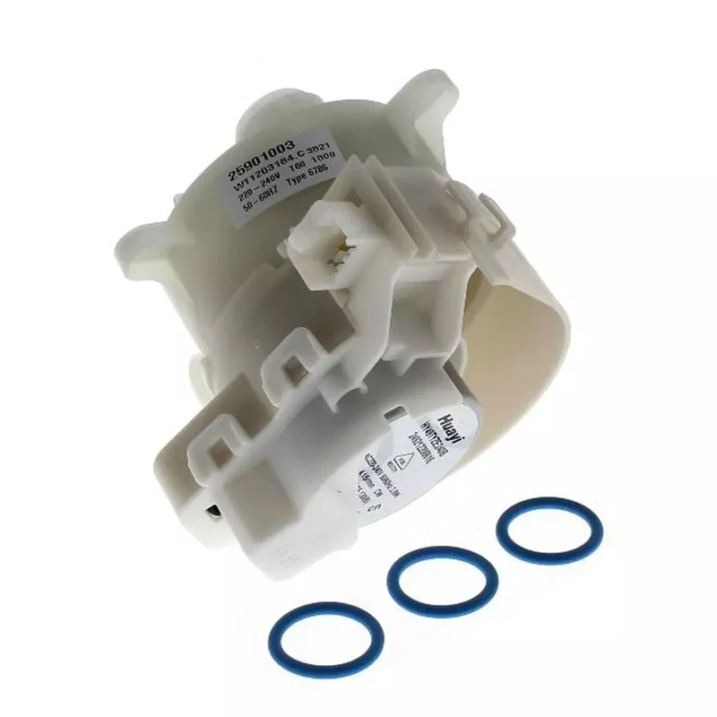 Whirlpool, moteur de pompe lave-vaisselle Indesit 488000525113