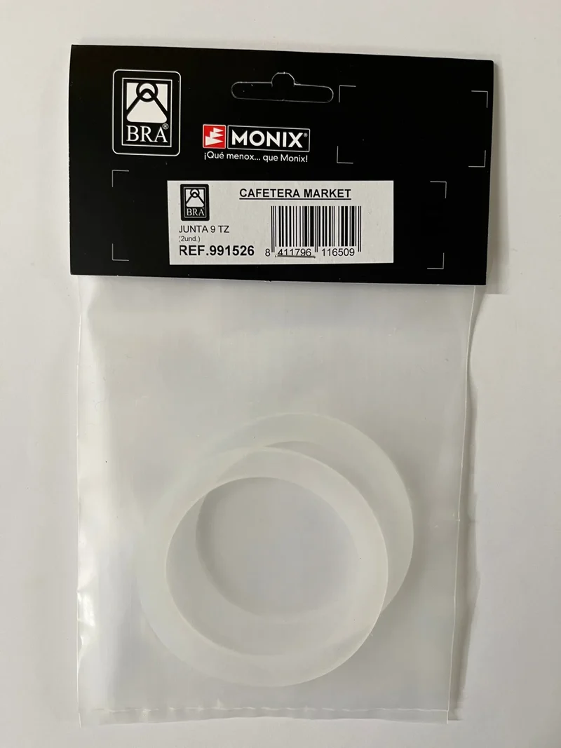 Junta Cafetera 9 Tz Inox. Bra Marché 991526