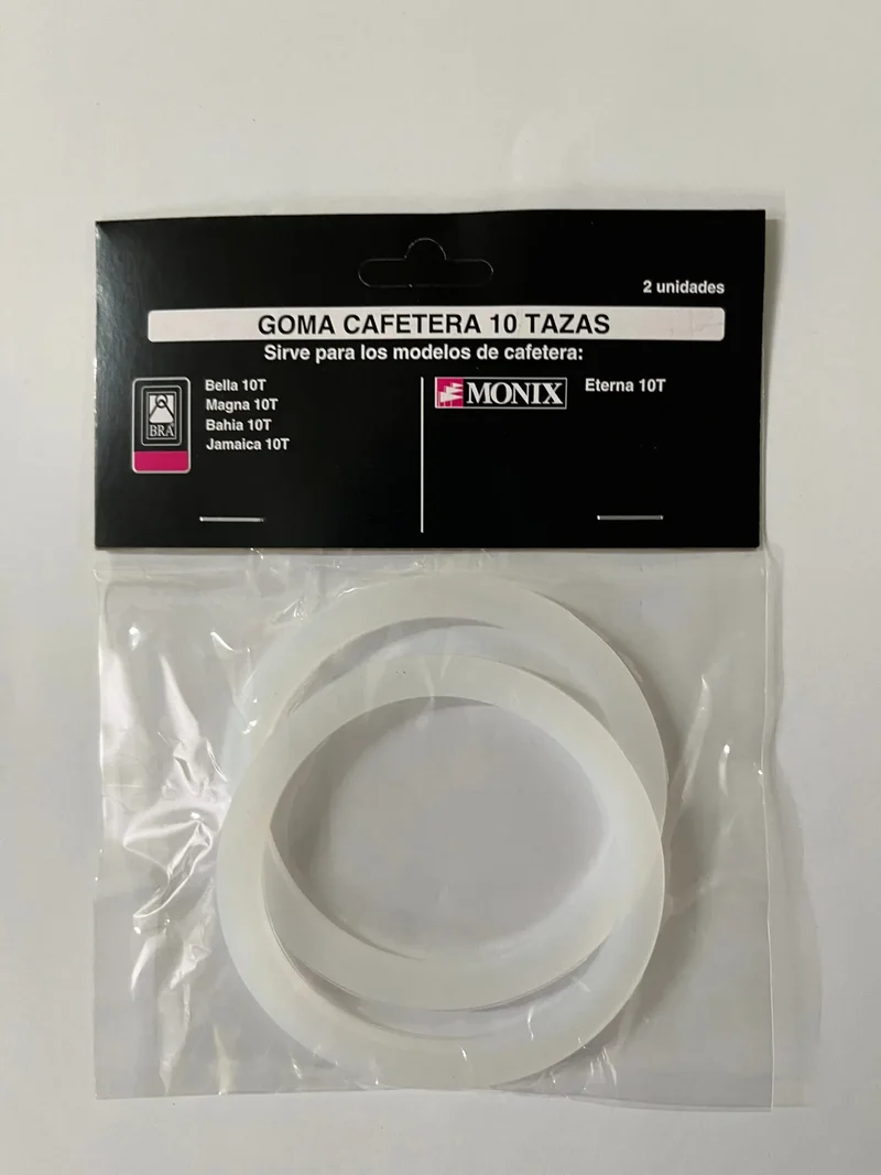 Pack de 2 joints cafetière 10 Tz Inox. Bra-Monix 990928