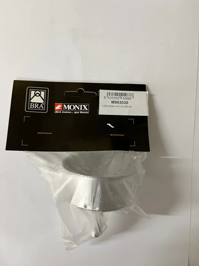 Chargeur 6 Tz Aluminium Cafetière Monix Cream-New Cream M963030