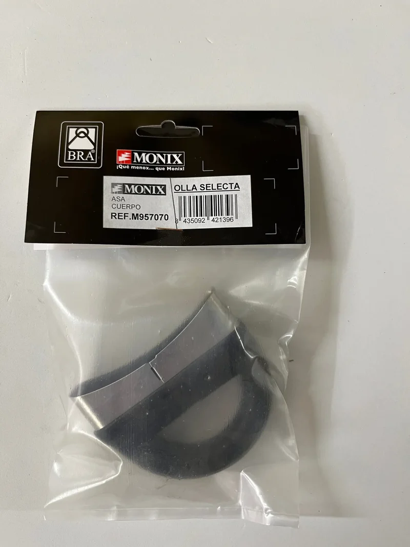 Poignée avec vis pour casserole Monix Selecta – Original M957070