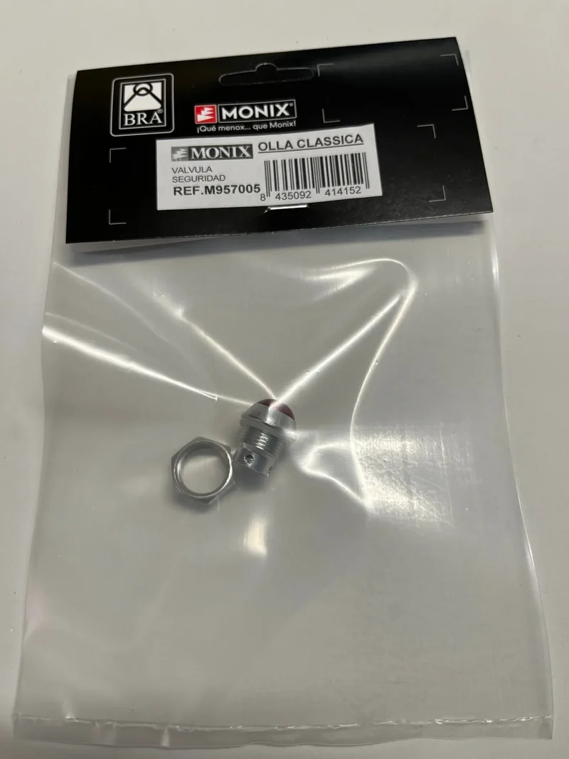 Soupape de sécurité pour cocotte Monix Classica-Bra New Star M957005