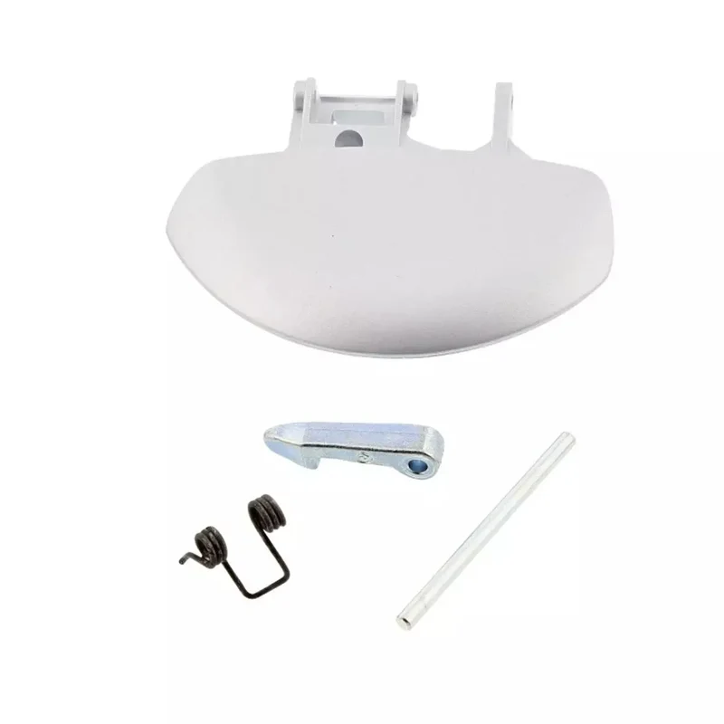 Poignée de porte grise pour lave-linge AEG et Electrolux 4055249785