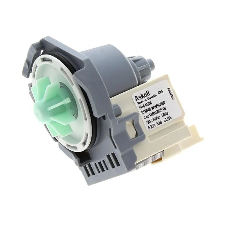 Pompe de vidange lave-vaisselle Indesit, Whirlpool, Ariston, Hotpoint C00386526