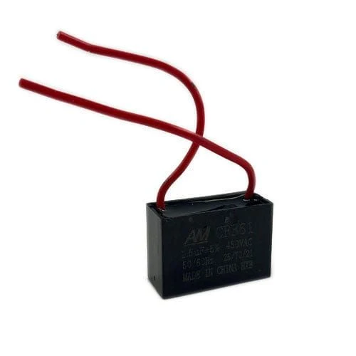 Condensateur pour ventilateur de plafond 1,5 µF (CBB61)