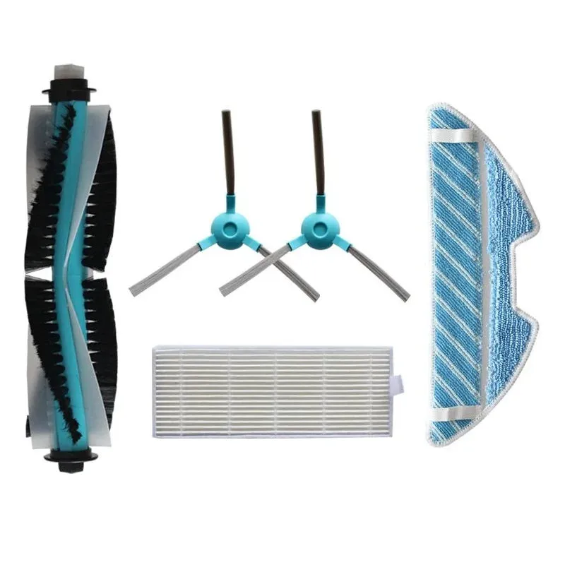Kit de pièces de rechange pour robot aspirateur Conga Cecotec Série 1290/1390