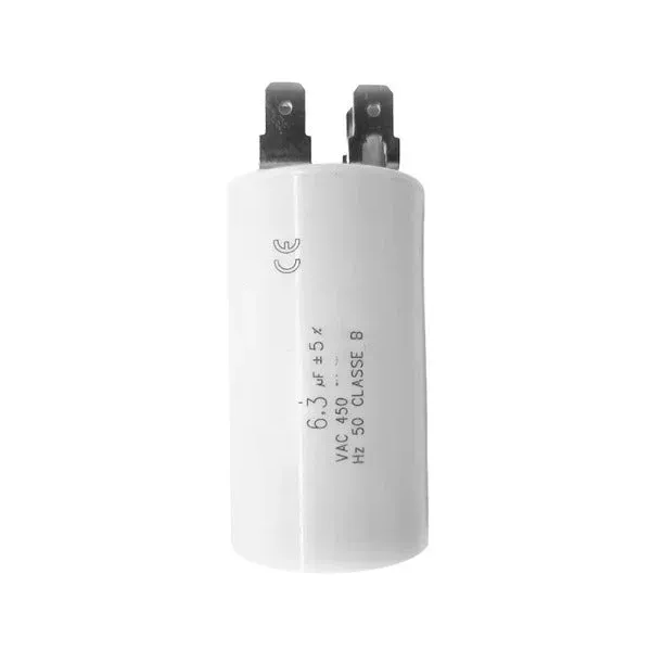 Condensateur chaudière 6,3uF 450V pour chaudières Domusa, Ferroli, Roca