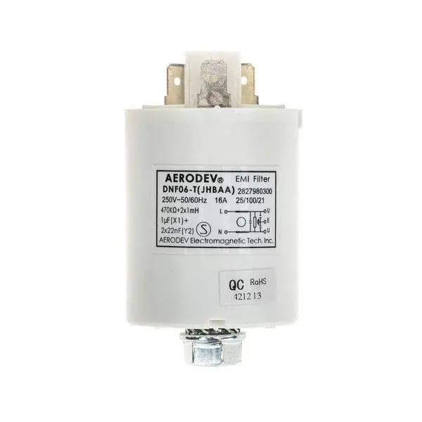 Filtre antiparasitaire pour lave-linge Beko 2827980300