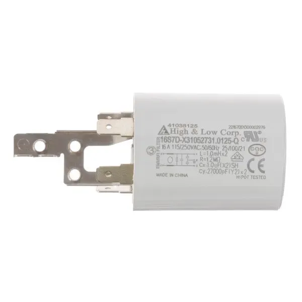 Filtre antiparasitaire pour lave-linge Candy code 41038125