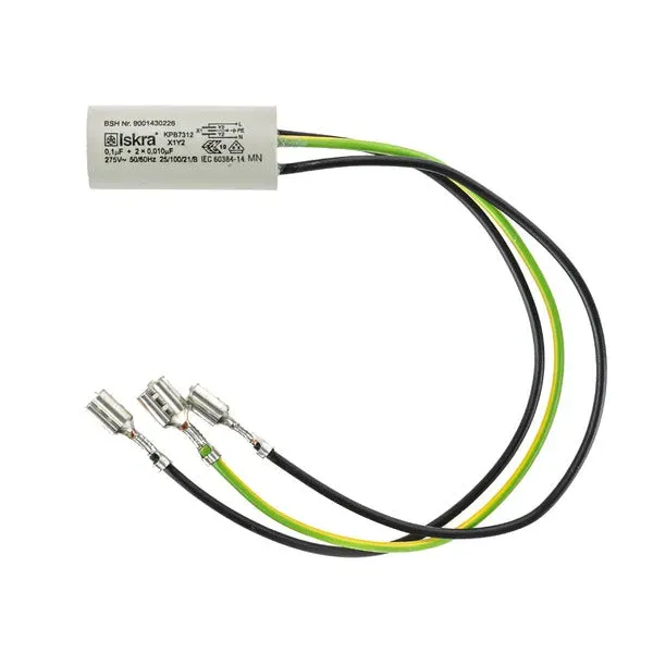Filtre antiparasitaire pour lave-vaisselle Bosch 12028411