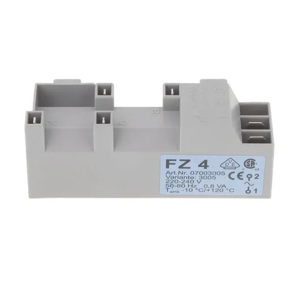Transformateur pour plaque de cuisson Bosch 602117 compatible Balay Siemens