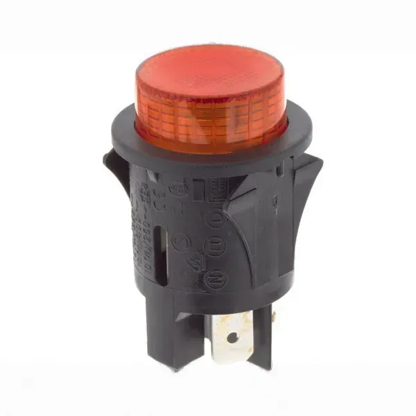 Interrupteur bipolaire pour accumulateur de gaz Ariston 341170 rouge