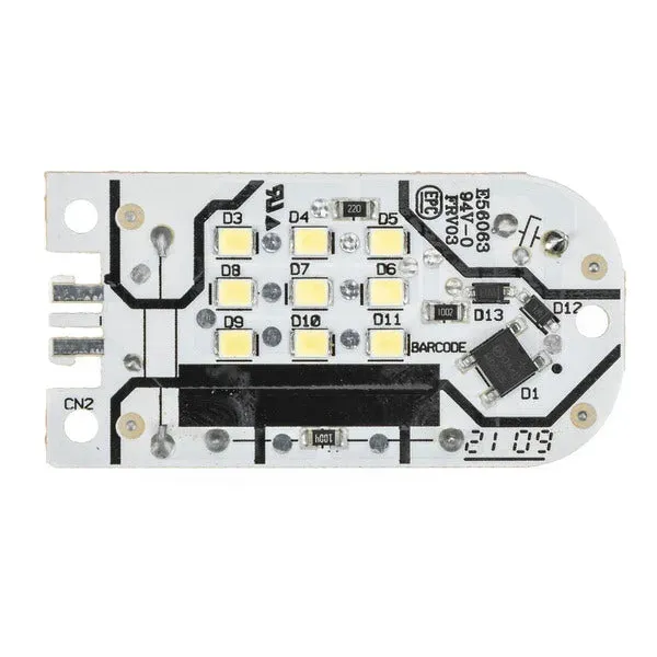 Module LED pour réfrigérateur Vestel 32042482 plaque d'éclairage