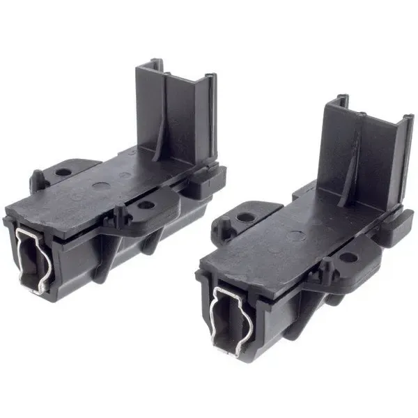 Balais avec porte-balai pour moteur de lave-linge Whirlpool 481281719403