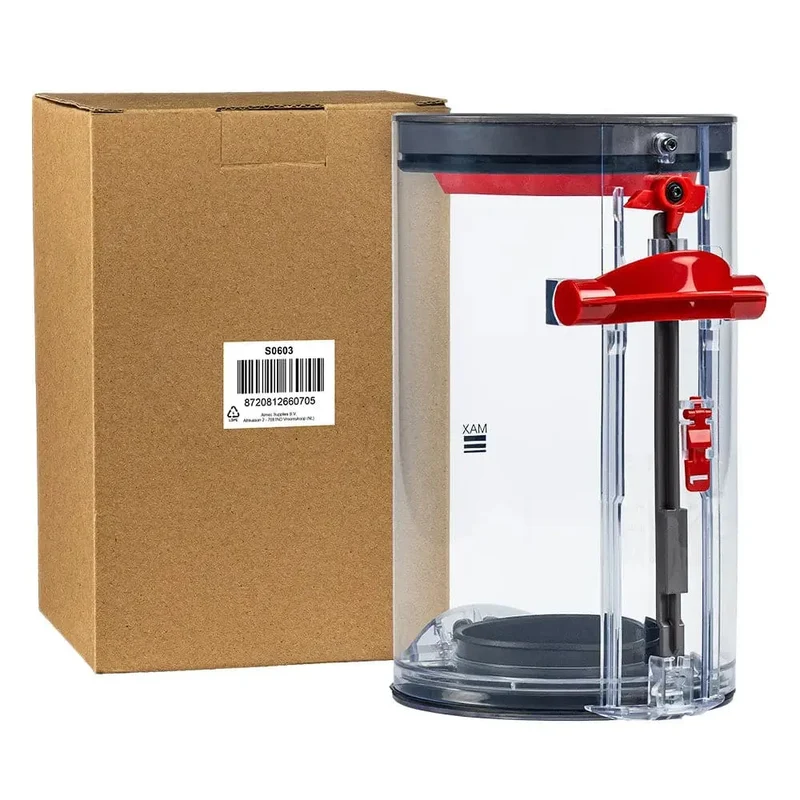 Réservoir à poussière aspirateur balai Dyson V10 Absolute, Animal, Extra, Origin et Parquet grand 195 mm S0603
