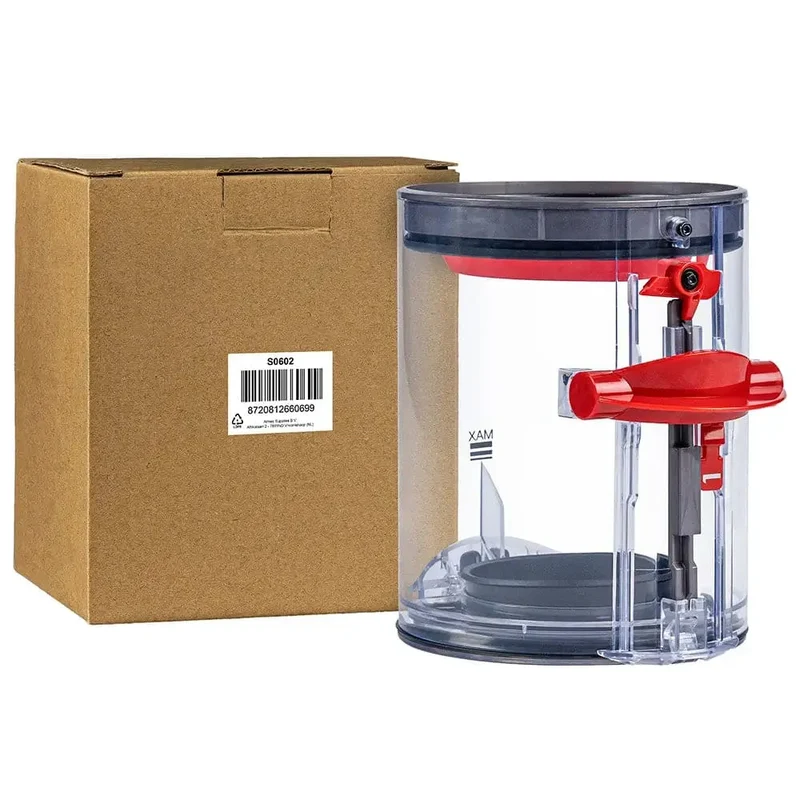 Réservoir à poussière aspirateur balai Dyson V10 Fluffy et Motorhead petit 145 mm S0602