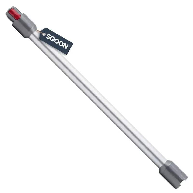 Tube aspirateur balai Dyson V7, V8, V10 et V11 gris argenté S0358